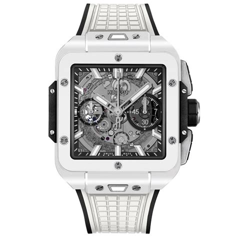 hublot square bang unico|Introducing The Hublot Square Bang Unico Sapphire & Ceramic (Live Pi.